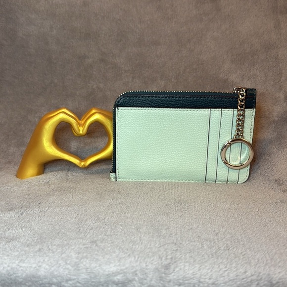 ♠️KATE SPADE♠️ Darcy Medium L Zip Card Holder/EUC - Picture 3 of 8